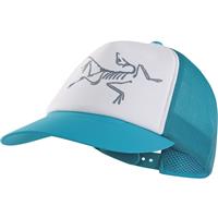 Arc'teryx Bird Trucker Hat - Dk Firoza / Delos