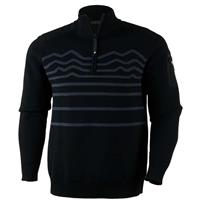 Obermeyer Tera 1/2 Zip Sweater - Men's - Black (16009)