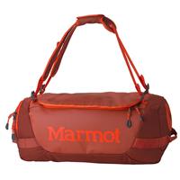 Marmot Long Hauler Duffle Bag Small - Rusted Orange / Mahogany