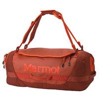 Marmot Long Hauler Duffle Bag - Rusted Orange / Mahogany