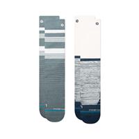Stance Freeton Snow Sock 2 Pack - Youth - Teal