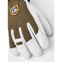 Hestra Army Leather Patrol Glove - Olive (870)