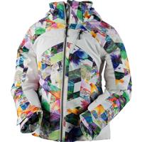 Obermeyer Tabor Jacket Printed - Girl's - Chevron Floral