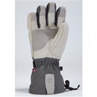 Gordini Cache Gauntlet Glove - Women's - Light Grey / Gunmetal