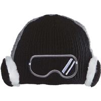 Chaos Goggles Beanie - Youth - Black
