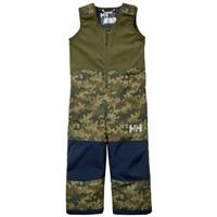 Helly Hansen Toddler Vertical Insulated Bib Pant - Youth - Utility Green Aop