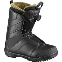 Salomon Faction Boa Snowboard Boot - Men's - Black