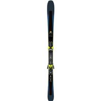 Salomon XDR 80 TI Skis + Z12 Walk Binding - Men's - Dark Blue