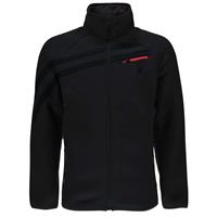 Spyder Wengen Full Zip Mid Weight Core Sweater - Men's - Black