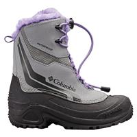Columbia Bugaboot Plus IV Omni Heat Boot - Youth - Monument / Emperor