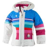 Obermeyer Snowdrop Jacket with Fur - Girl's - White