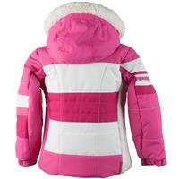Obermeyer Snowdrop Jacket with Fur - Girl's - French Rose