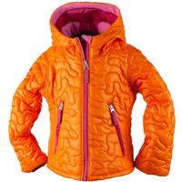 Obermeyer Comfy Jacket - Girl's - Tangerine