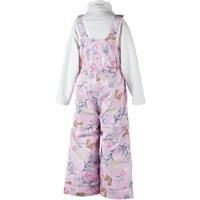 Obermeyer Toddler Snoverall Print Pant - Girl's - Snowday Let's Play (17150)