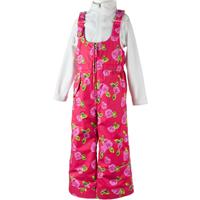 Obermeyer Toddler Snoverall Print Pant - Girl's - It's Snowing Roses (17151)