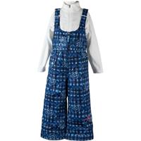 Obermeyer Toddler Snoverall Print Pant - Girl's - Everyday Blues (17159)