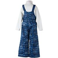 Obermeyer Toddler Snoverall Print Pant - Girl's - Everyday Blues (17159)