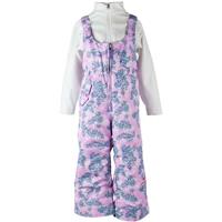 Obermeyer Toddler Snoverall Print Pant - Girl's - Lavender And Blue Spruce (17171)