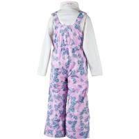 Obermeyer Toddler Snoverall Print Pant - Girl's - Lavender And Blue Spruce (17171)