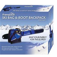 Tanspack Ski 2 Piece Box Set - Blue