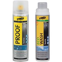 Toko Duo Pack Textile Proof and Eco Textile Wash (1 Liter)