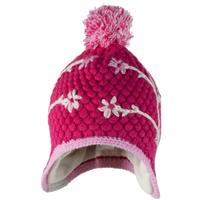 Obermeyer Flower Pop Knit Hat - Girl's - Glamour Pink