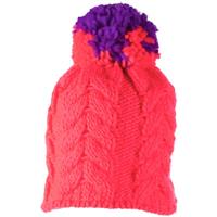 Obermeyer Livy Knit Hat - Girl's - Popstar Pink (17054)