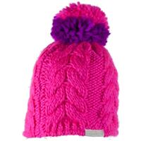 Obermeyer Livy Knit Hat - Girl's - Electric Pink