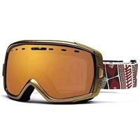 Smith Heiress Goggle - Women's - 5th Avenue Frame with Gold Sensor Mirror Lens
