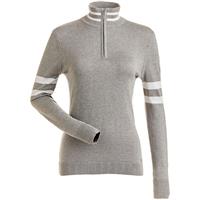 Nils Anniversary Sweater - Women's - Steel Grey Metallic / White