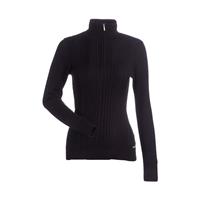 Nils Diana 1/4 Zip Sweater - Women's - Black
