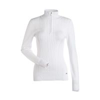 Nils Diana 1/4 Zip Sweater - Women's - White