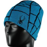 Spyder Mini Web Hat - Boy's - Electric Blue / Black