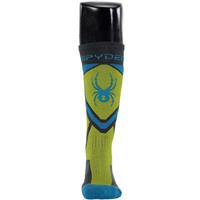 Spyder Venture Sock - Boy's - Polar / Sulfur / Electric Blue