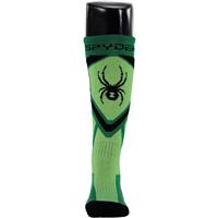 Spyder Venture Sock - Boy's - Jungle / Bryte Green / Black
