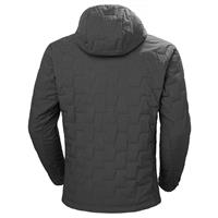 Helly Hansen Lifaloft Hooded Stretch Insulator Jacket - Men's - Charcoal