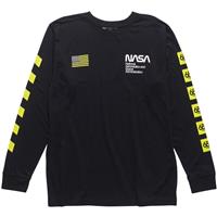 686 Borderless NASA Exploration Long Sleeve T-Shirt - Men's - Black