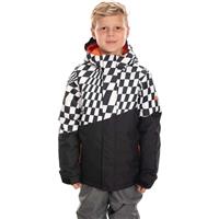 686 Cross Insulated Jacket - Boy's - Checkers