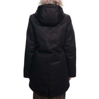 686 Envy Insulated Jacket - Women's - Black Suede Snake