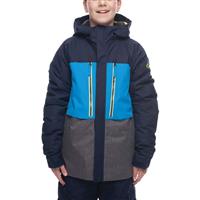 686 Ether Thermagraph Jacket - Boy's - Navy Colorblock