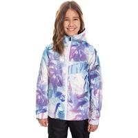 686 Speckle Insulated Jacket - Girl’s - Ombre Palm