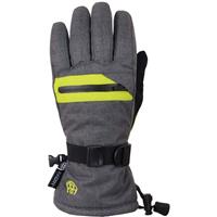 686 Heat Insulated Glove - Youth - Grey Melange