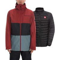 686 Smarty 3-in-1 Form Jacket - Men's - Rusty Red
