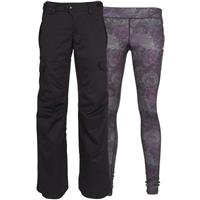 Women's 686 Smarty 3-in-1 Cargo Snow Pants - Black