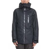 686 GLCR Cloud Down Thermagraph Jacket - Women's - Black Outline
