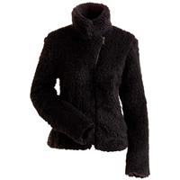 Nils Lisie Short Fuzzy Coat - Women's - Black