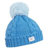 Turtle Faux Fur Lizzy Beanie - Youth - Turquoise