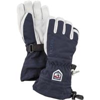 Hestra Army Leather Heli Ski Jr. Glove - Junior - Navy