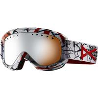 Anon Helix Goggle - 9 Volt Frame / Silver Amber Lens
