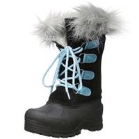 Northside Snow Drop II Boots - Girl's - Black / Aqua